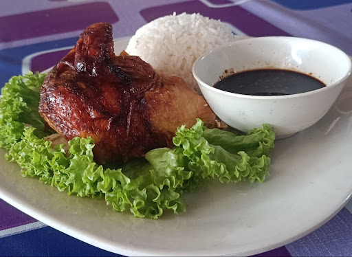 Borneo smoke house and satay