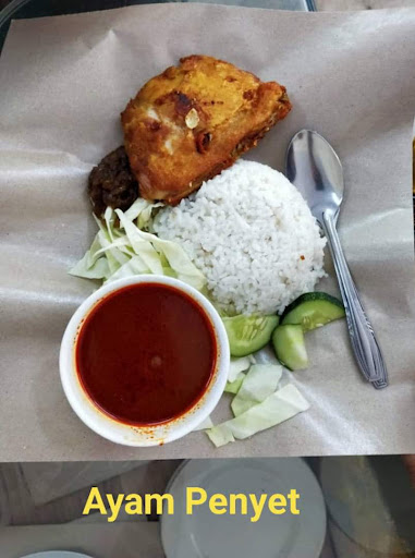 CD Set Nasi Ayam Penyet