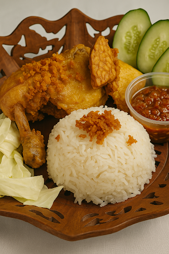 Nasi Ayam Gepuk Bangpit
