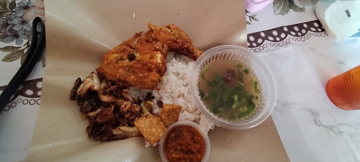 G PENYET BERAPI