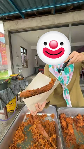 Nasi Dagang Pak Abu Jembal Ayam Crispy