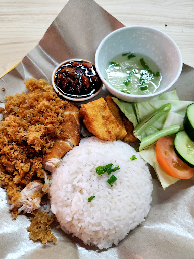 Timbok Ayam Penyet