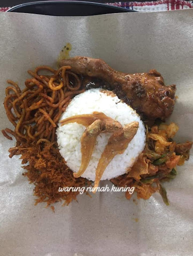 Warung Rumah Kuning-sarapan selera Johor