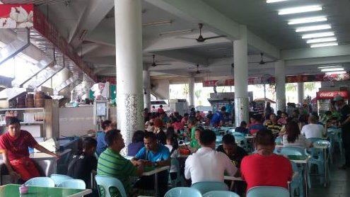 Farley Food Court 1 farley food court