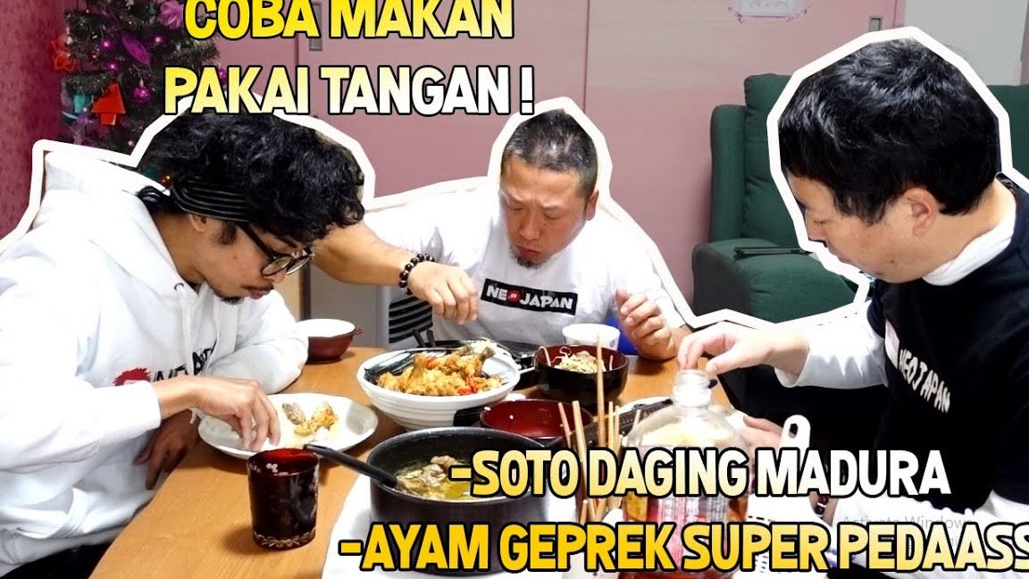 gerai makan soto madura dan ayam geprek