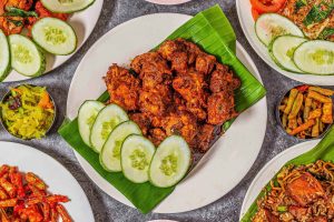 Gerai No. 8 – Kak Pah Ayam Penyet