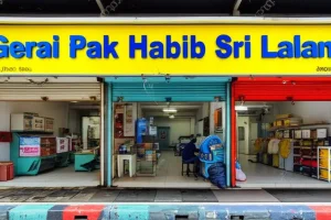 Gerai Pak Habib Sri Lalang