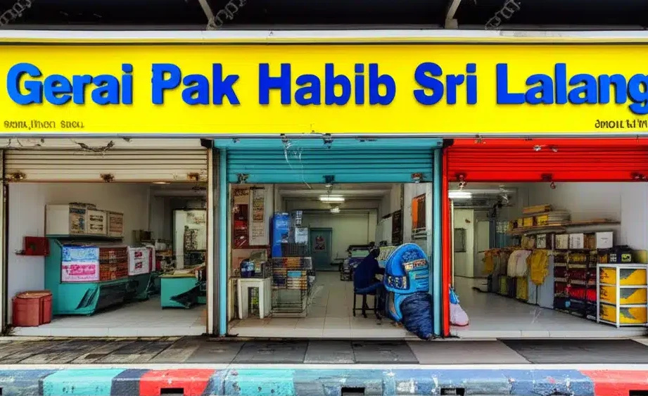 gerai pak habib sri lalang