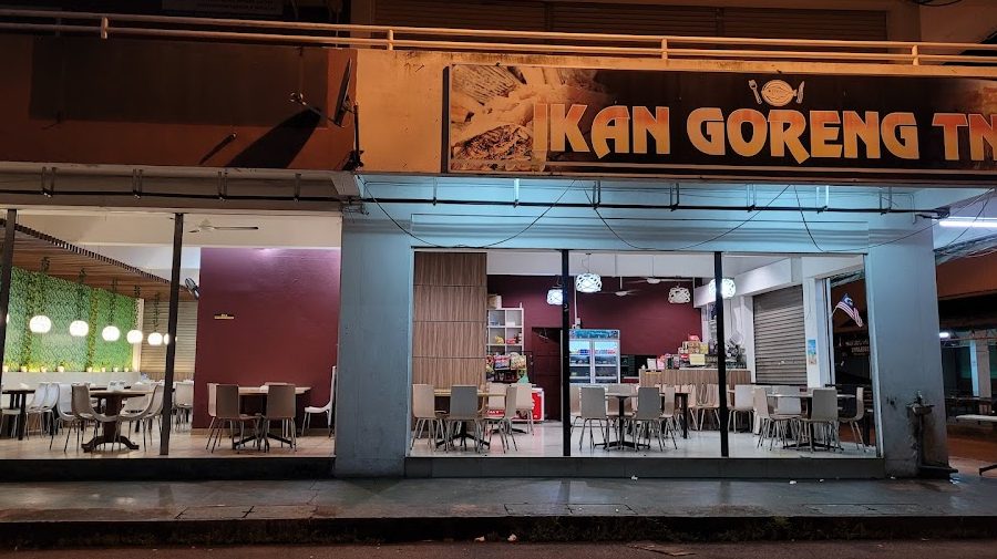 ikan goreng tnt boulu tanpa tulang tawau sabah