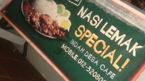 indah desa cafe