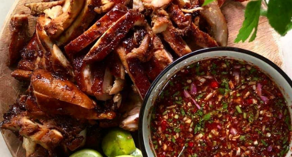 kak la nasi ayam menangis