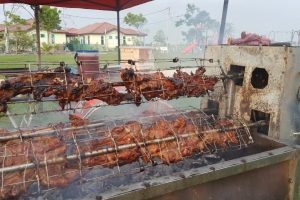 Kak Na Ayam Percik Terangkat