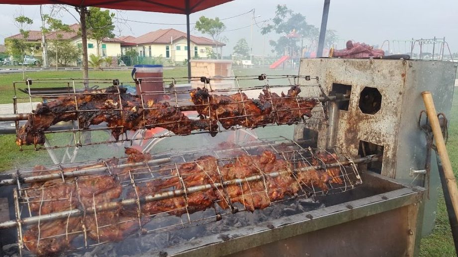 Kak Na Ayam Percik Terangkat 1 kak na ayam percik terangkat