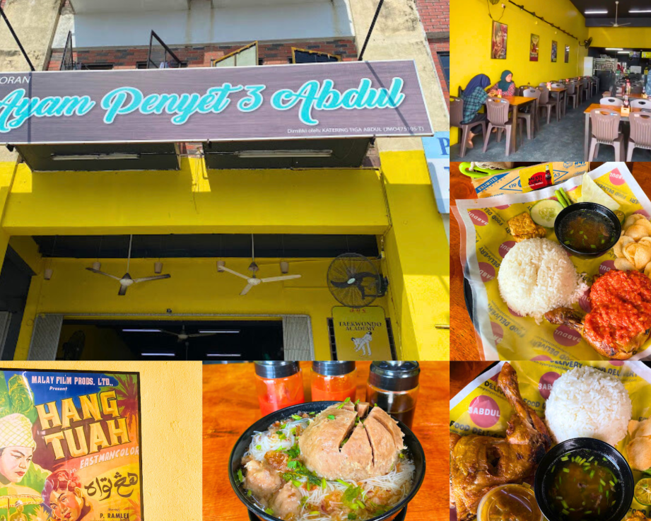 kedai ayam penyet a3