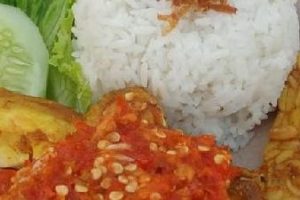 Kedai ayam penyet Ibu Siti