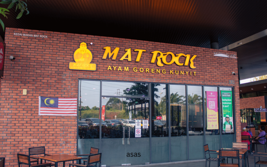 Kedai Makan MatRock Ayam Goreng Kunyit 1 kedai makan matrock ayam goreng kunyit