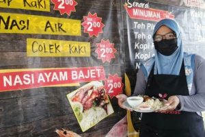 Kedai Nasi Ayam Bajet