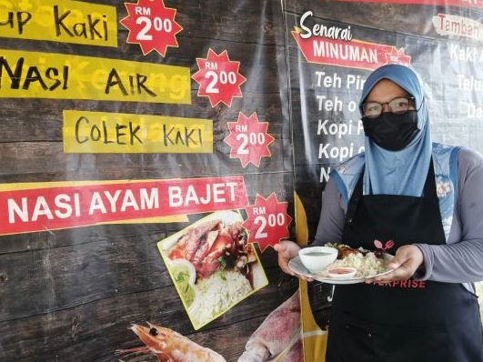 Kedai Nasi Ayam Bajet 1 kedai nasi ayam bajet