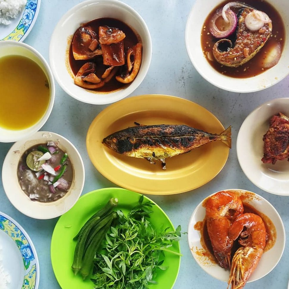 kedai nasi budu ani selera kampung