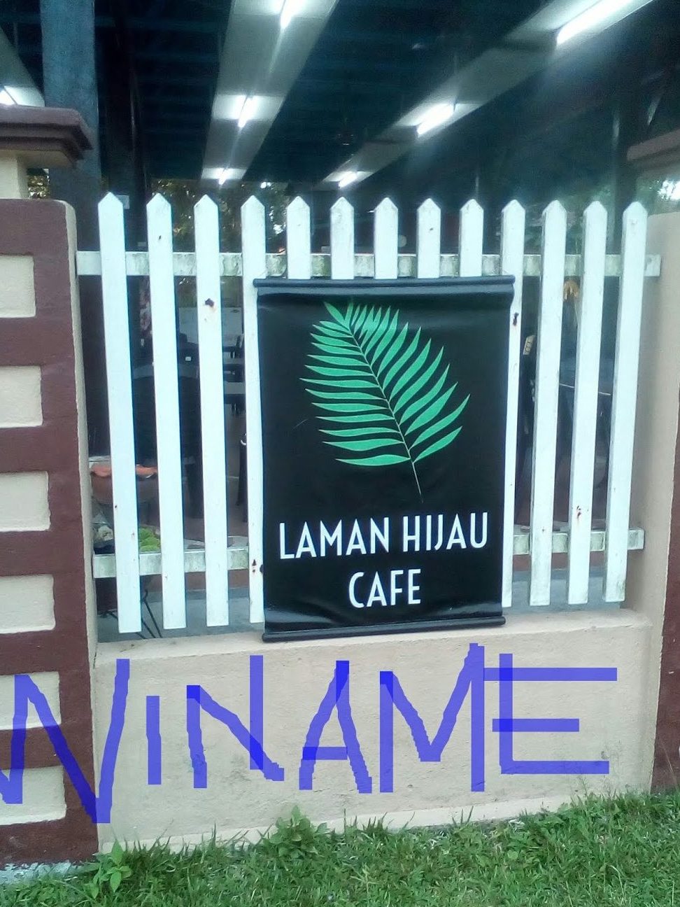 laman hijau cafe