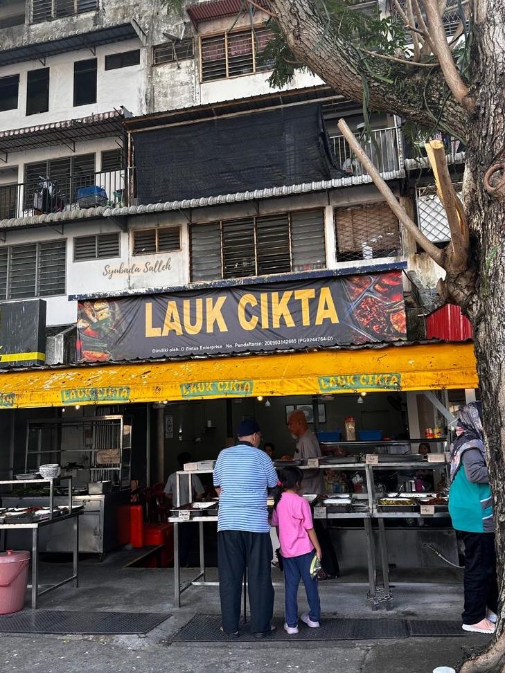 Lauk Cikta 1 lauk cikta