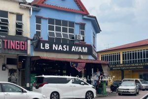 LB nasi ayam (batu pahat)