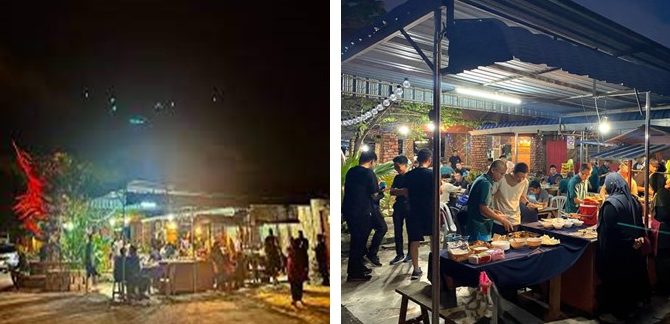 makan sini laa pekan lumut perak