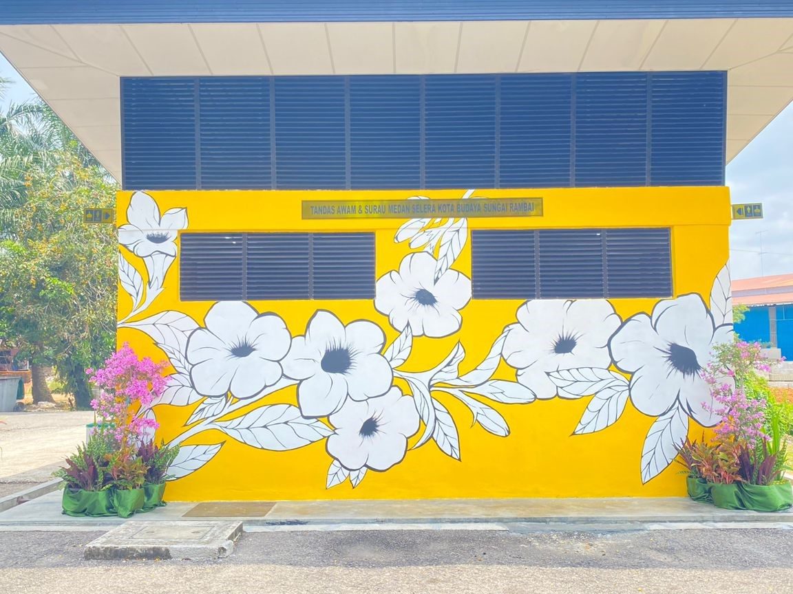 medan selera sungai rambai