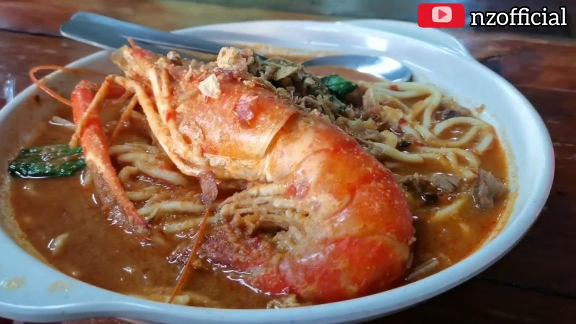 mee bandung udang galah muo ori