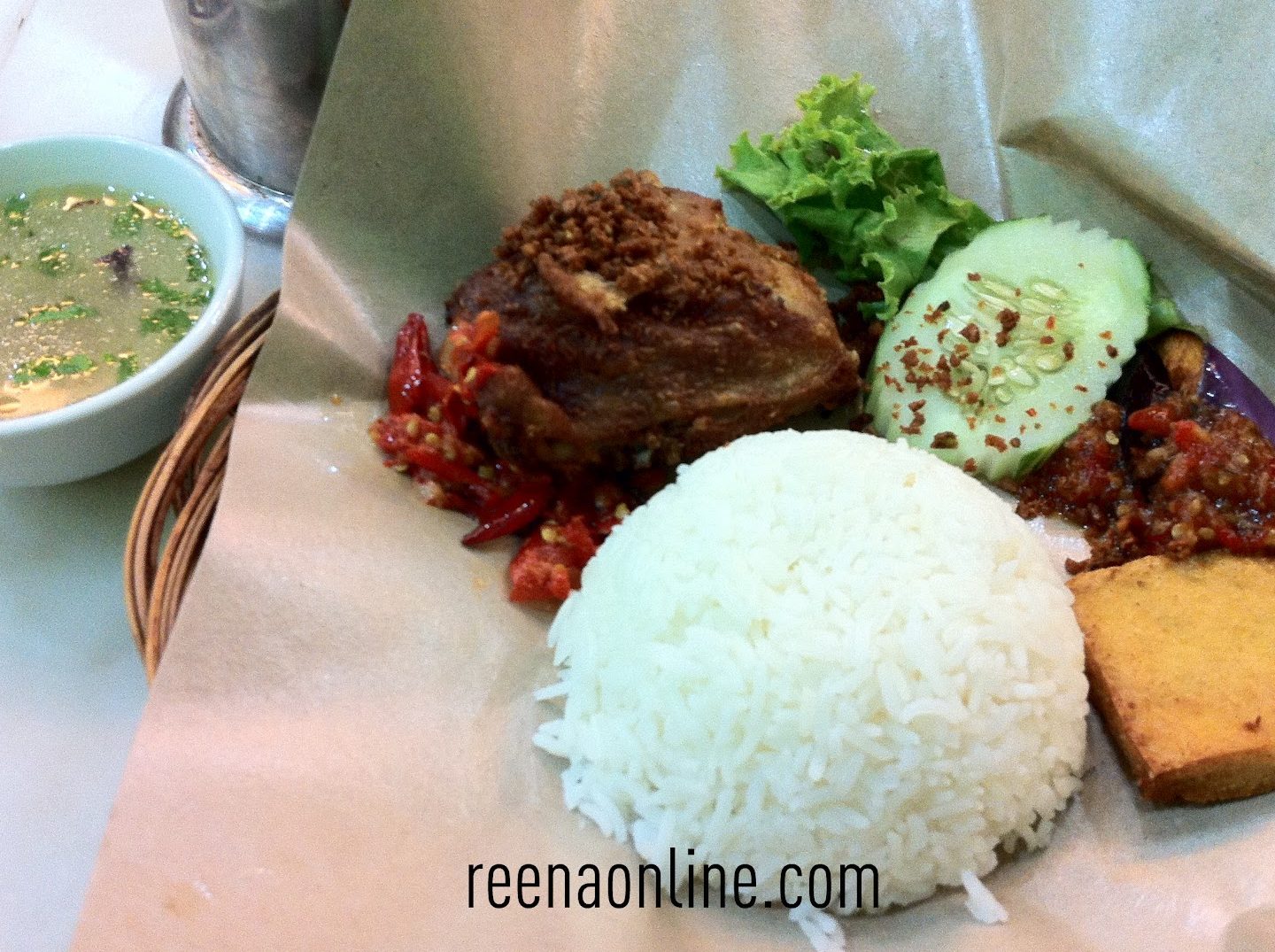Napa Nasi Ayam Penyet • Alor Setar 1 napa nasi ayam penyet alor setar