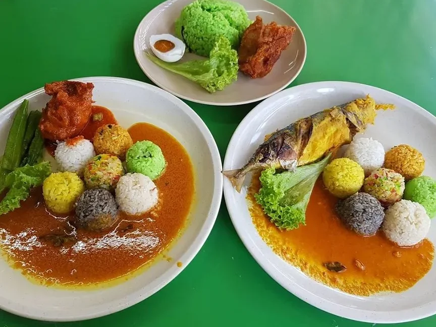 nasi 7 benua koo boo cafe