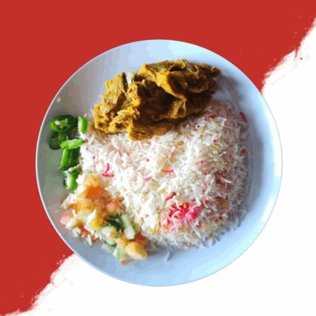 Nasi Arab Luqman Banting 1 nasi arab luqman banting