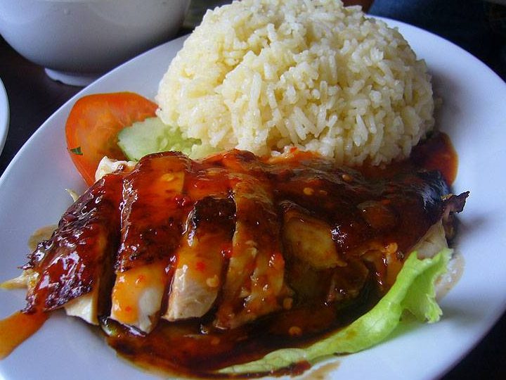nasi ayam aa seberang marang