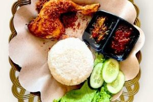 Nasi Ayam Bakar Bomba