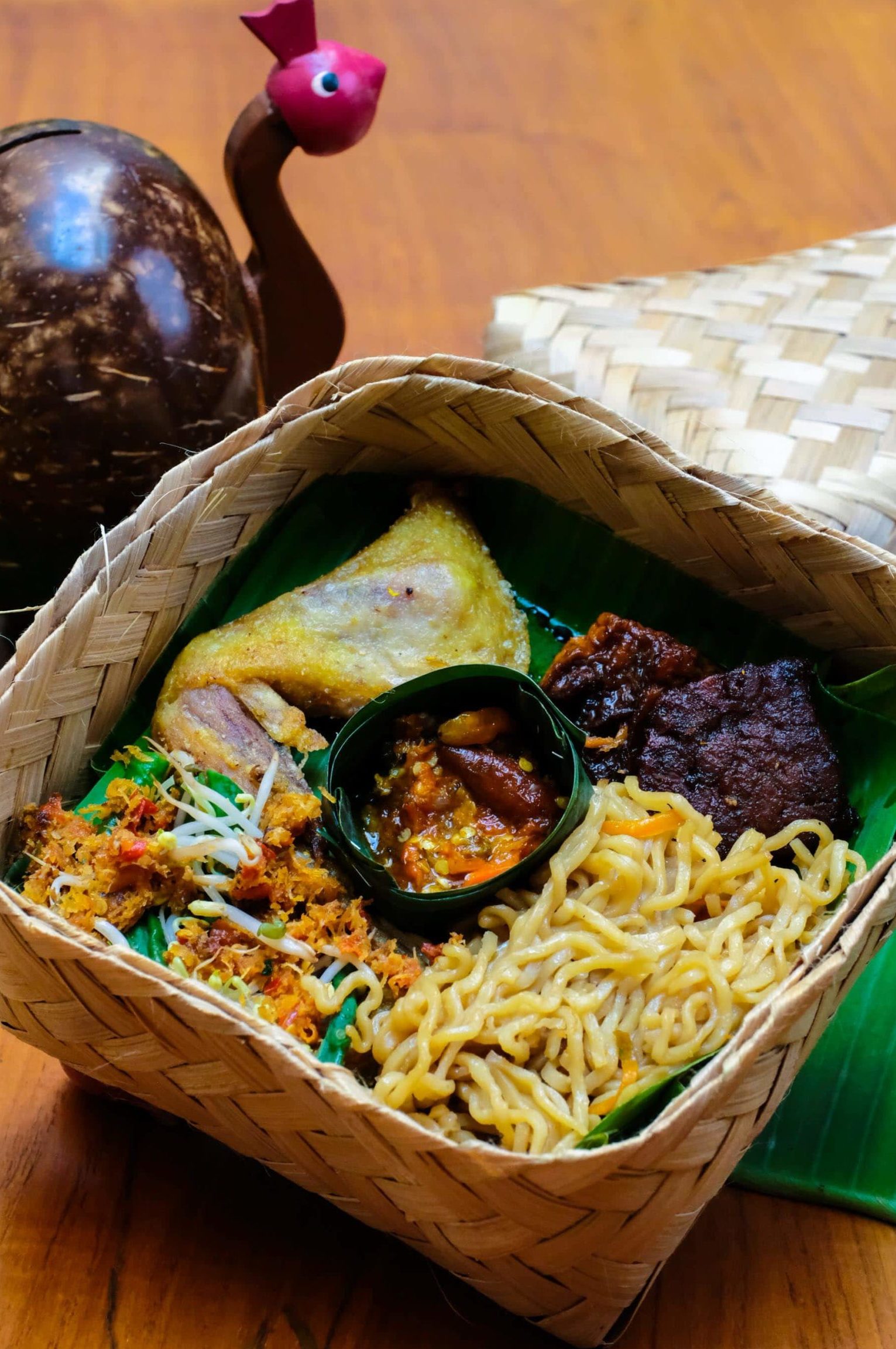 nasi ayam berkat
