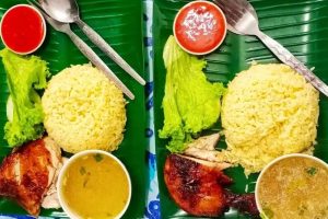 Nasi Ayam Bonda