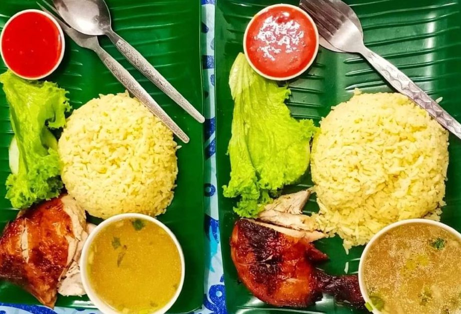 Nasi Ayam Bonda 1 nasi ayam bonda
