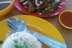 Nasi Ayam Gemas Parit Raja