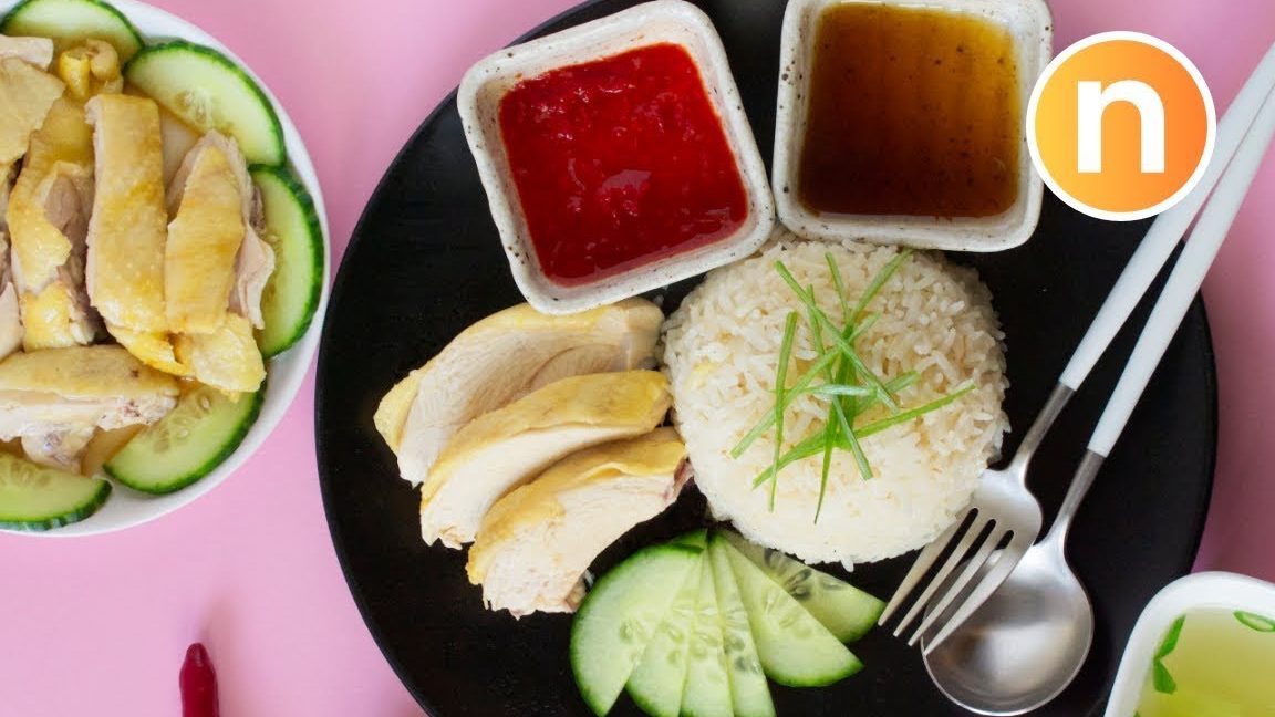 Nasi Ayam Hainan Sue's Style 1 nasi ayam hainan sues style
