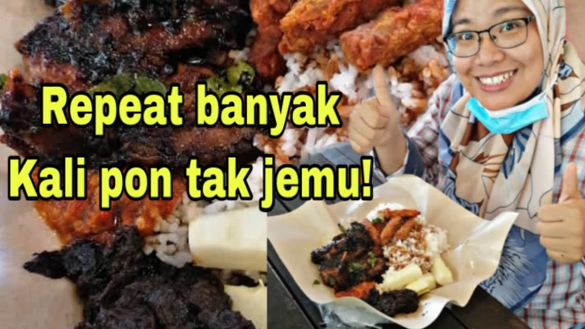nasi ayam kicap sambal tumbuk askar pencen