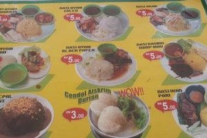 Nasi Ayam Maharaja, Bangi