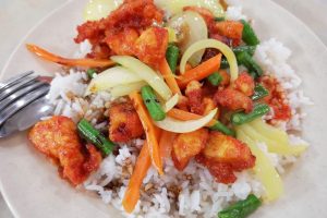 Nasi Ayam Meletup