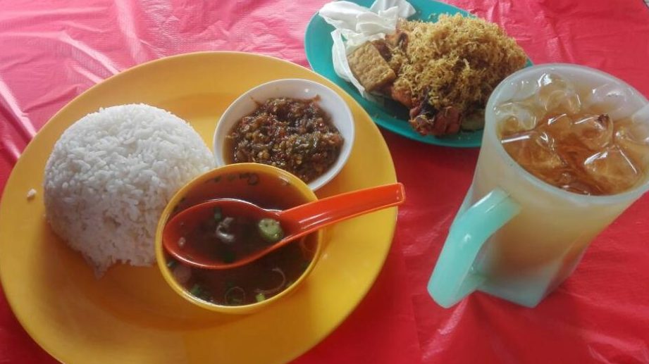 nasi ayam penyet ambiya