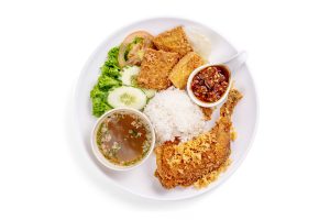 NASI AYAM PENYET B,B,T,M