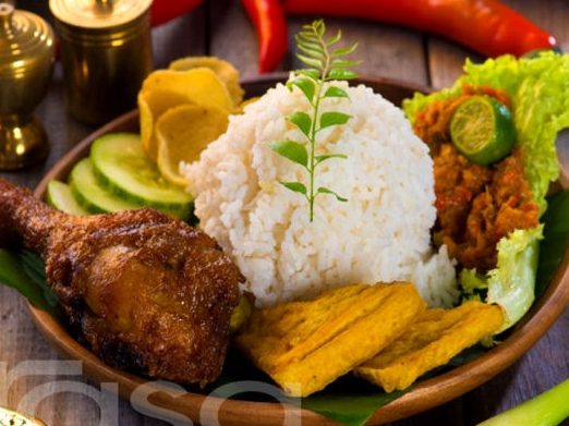 Nasi ayam penyet kemaman 1 nasi ayam penyet kemaman