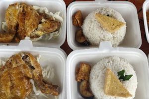 Nasi Ayam Penyet XL