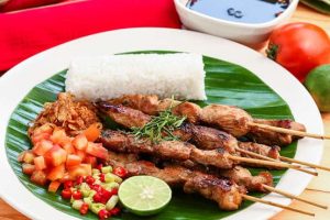 Nasi Ayam & Sate