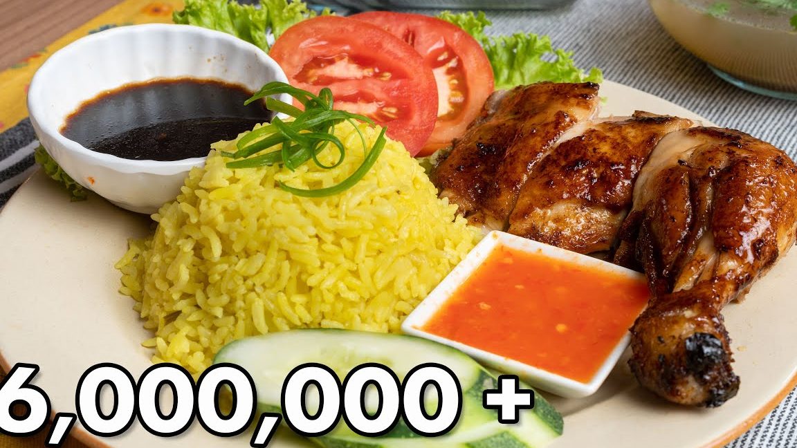 nasi ayam sawadeekap