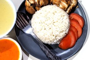 NASI AYAM Z-Bajet