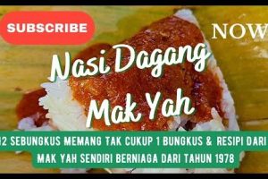 Nasi Dagang Mak Yah Mersing